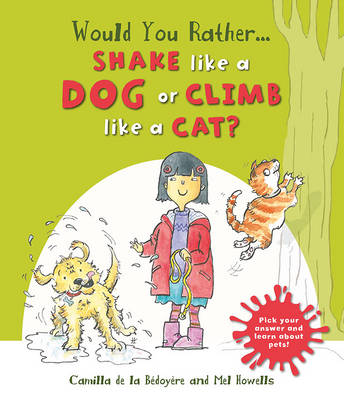 Would You Rather: Shake Like a Dog or Climb Like a Cat?