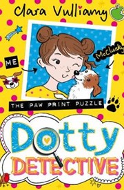 The Paw Print Puzzle (Dotty Detective, Book 2)