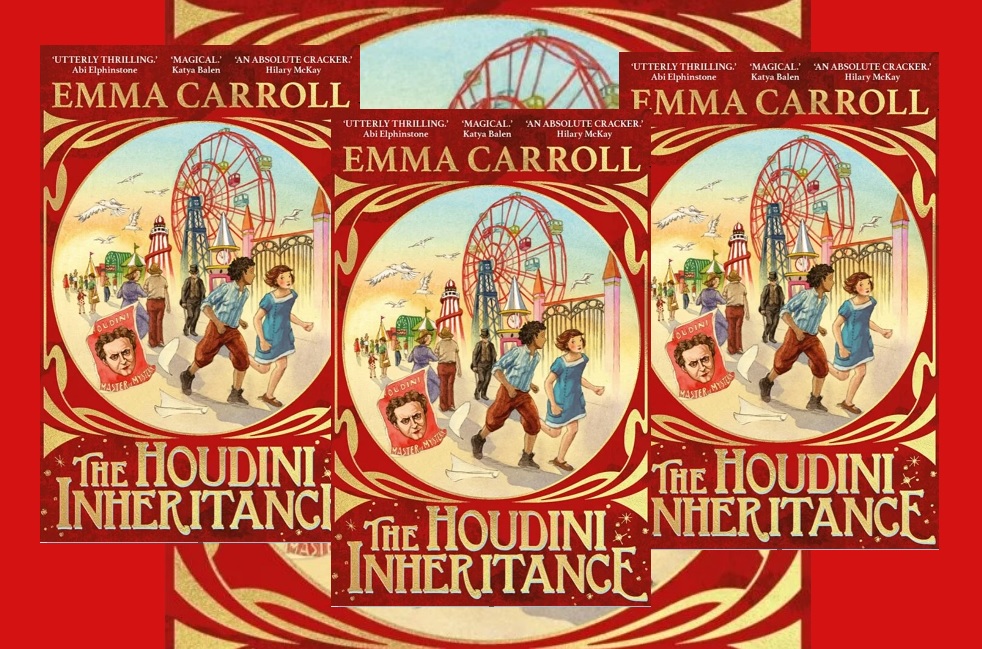 Copies of The Houdini Inheritance to give away