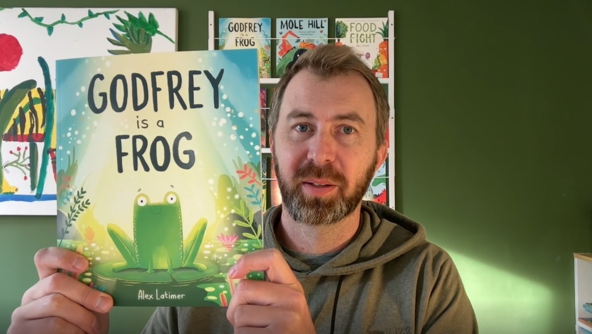 Celebrating identity in Godfrey is a Frog