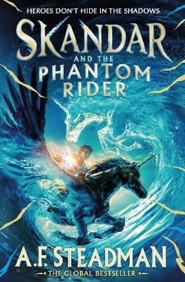 Skandar and the Phantom Rider (book 2) (PB)