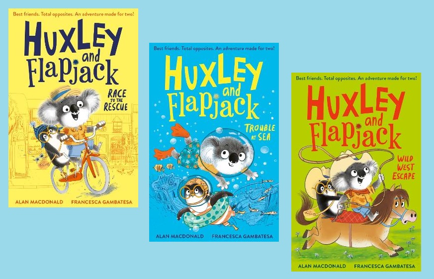Huxley & Flapjack young readers giveaway