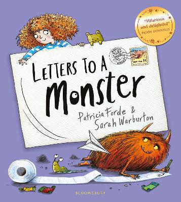 Letters to a Monster: A monstrously funny picture book for ages 3+
