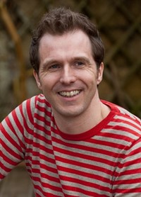 Christopher Edge unveils the Fear Files, his new horror adventure series