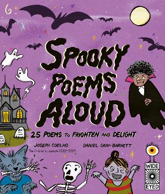 Spooky Poems Aloud: 25 Poems to Frighten and Delight - ReadingZone