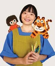 Meet Daishu Ma's Tiger and Mei characters