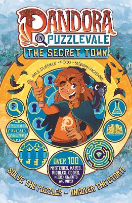 Pandora in Puzzlevale: The Secret Town (a Phoenix Comic Book)