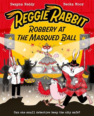 Reggie Rabbit: Robbery at the Masqued Ball