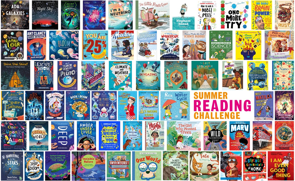 Sign up for the Summer Reading Challenge 2022 ReadingZone