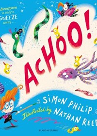 ACHOO!: A laugh-out-loud picture book about sneezing