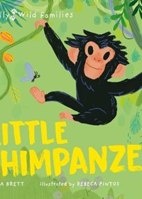 Little Chimpanzee: A Day in the Life of a Baby Chimp