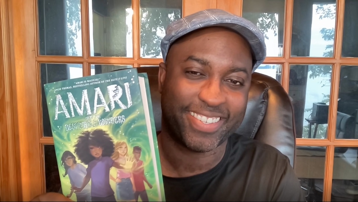 BB Alston reads from Amari and the Despicable Wonders