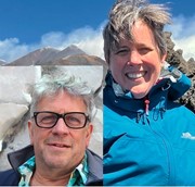 Volcanologists Tamsin Mather and David Pyle explore The Power of Volcanoes