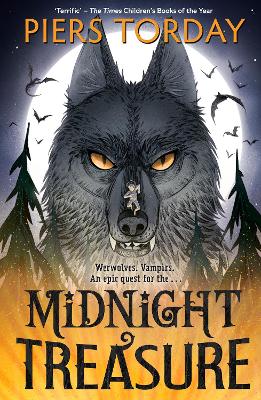 Midnight Treasure: An immersive fantasy about werwolves and vampirs
