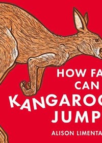 How far can a kangaroo jump?