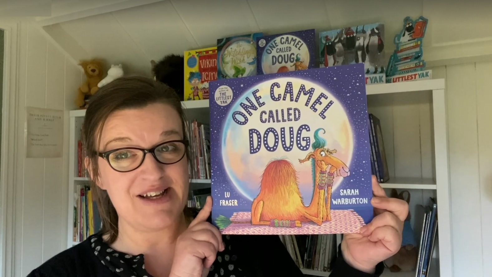 One Camel Called Doug by Lu Fraser