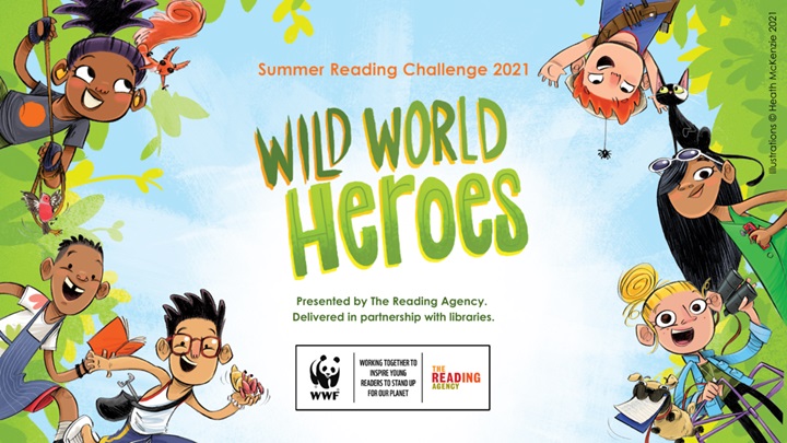 Environmental theme for the 2021 Summer Reading Challenge