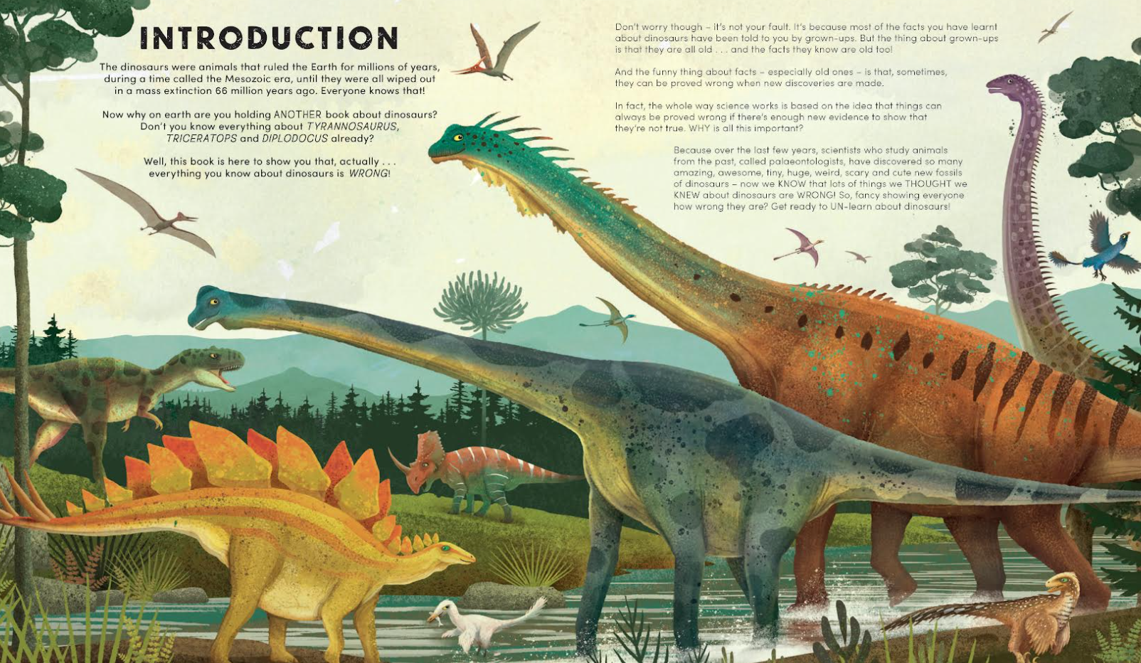 Find Out Why....Everything You Know About Dinosaurs Is Wrong! - ReadingZone