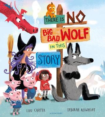 There Is No Big Bad Wolf In This Story - ReadingZone
