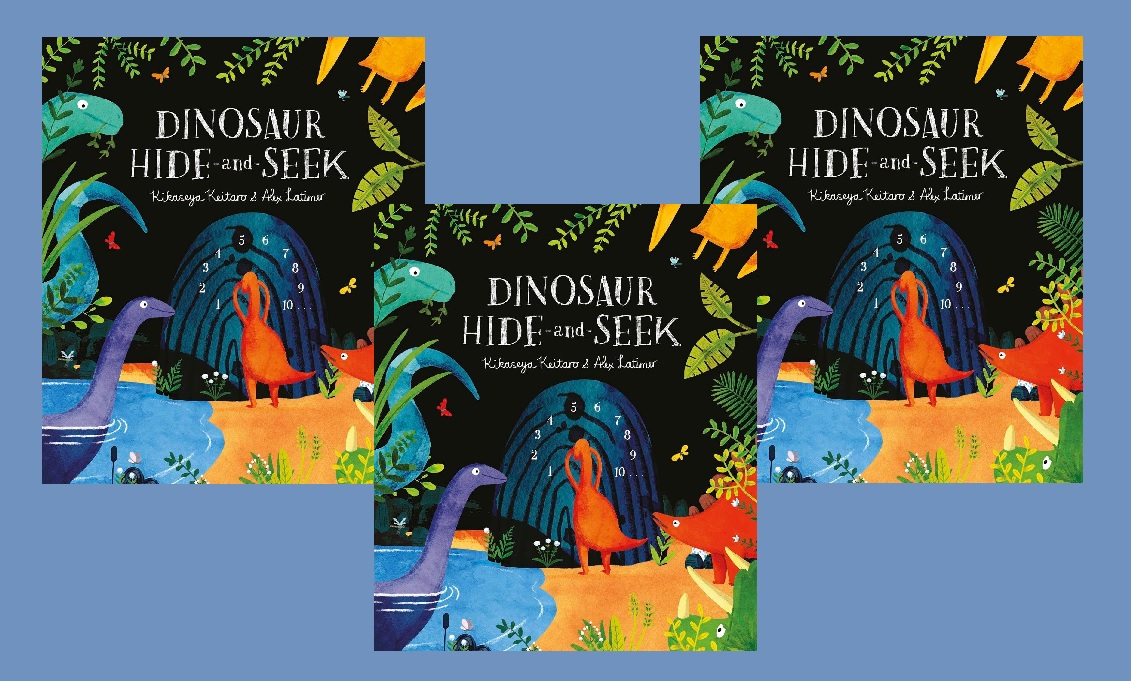 Dinosaur Hide-and-Seek giveaway