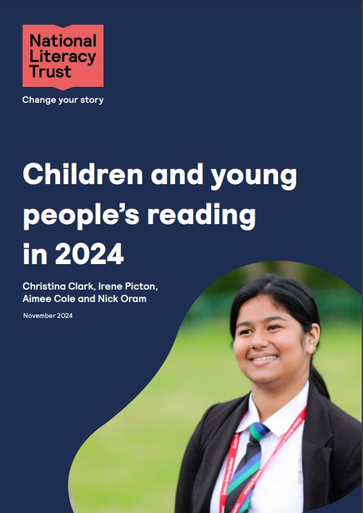 NLT's 2024 Annual Literacy Survey shows steep decline in reading enjoyment