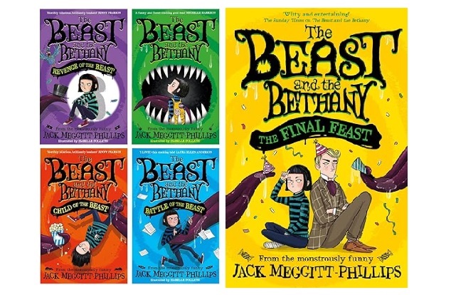 The Beast and the Bethany giveaway!