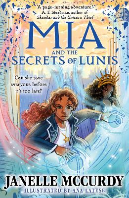 Mia and the Secrets of Lunis (The Umbra Tales)