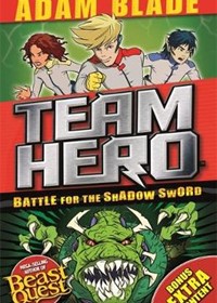 Battle for the Shadow Sword: Series 1 Book 1
