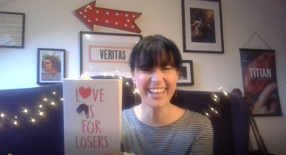 Wibke Brueggemann introduces Love is for Losers