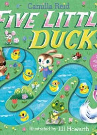 Five Little Ducks: A Slide and Count Book