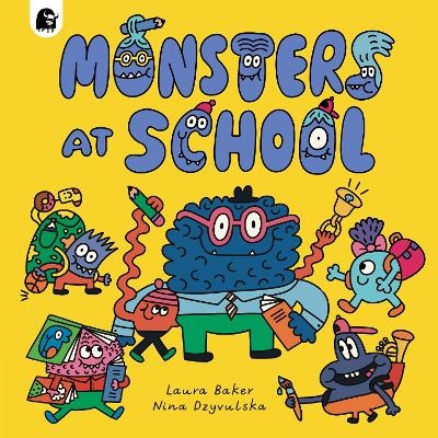 Monsters at School: Volume 3