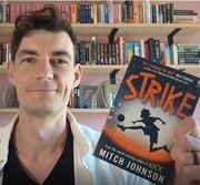 Mitch Johnson introduces his footballing adventures, Strike and Kick!