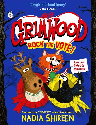 Grimwood: Rock the Vote!: the perfect laugh-out-loud summer holiday read!: Volume 5