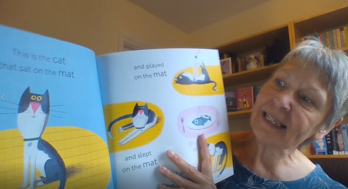 Em Lynas's new picture book about a cat, a rat - and a hat