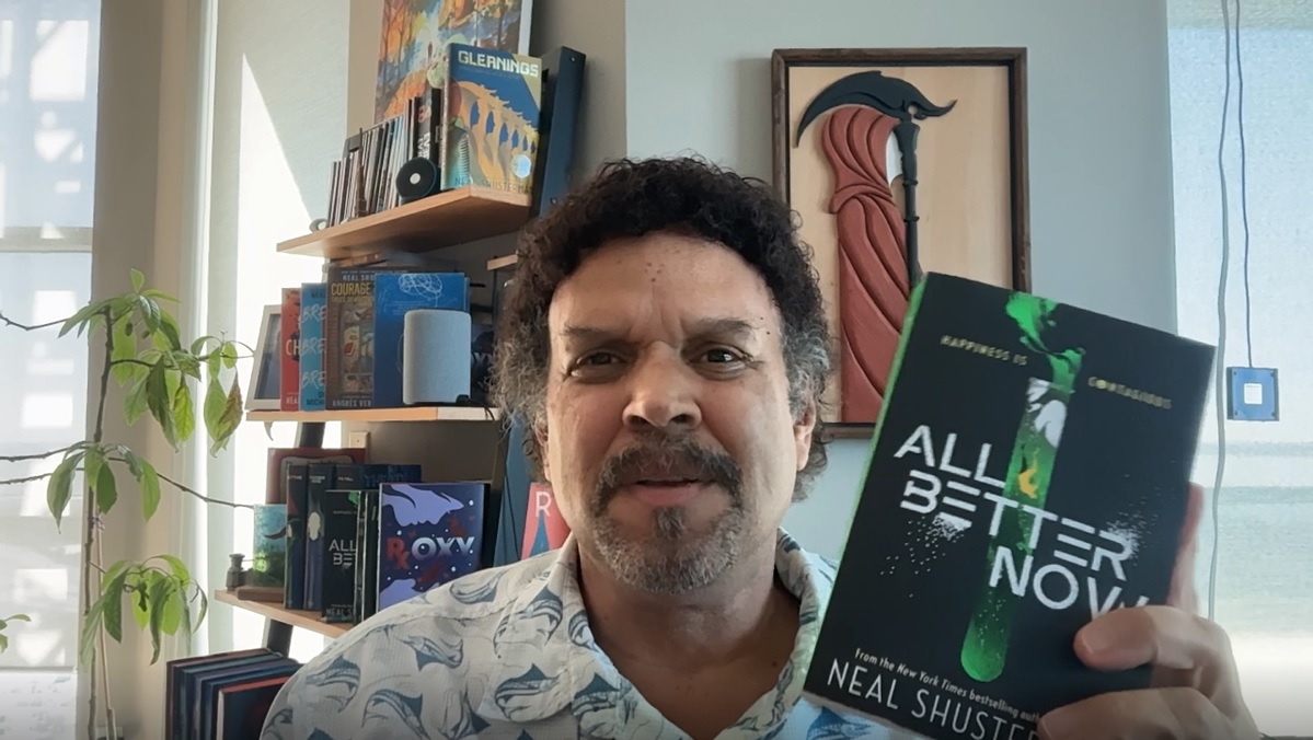 Neal Shusterman's new thriller, All Better Now