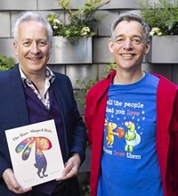 Exploring loss in The Bear-Shaped Hole, with John Dougherty and Thomas Docherty