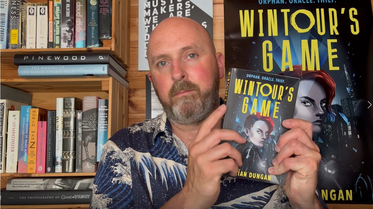 Wintour's Game, a time-twisting adventure