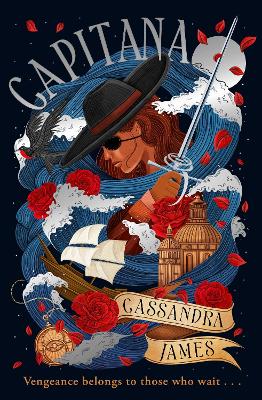 Capitana: Set sail with the bestselling pirate romantasy of 2025!