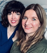 Katharine and Elizabeth Corr