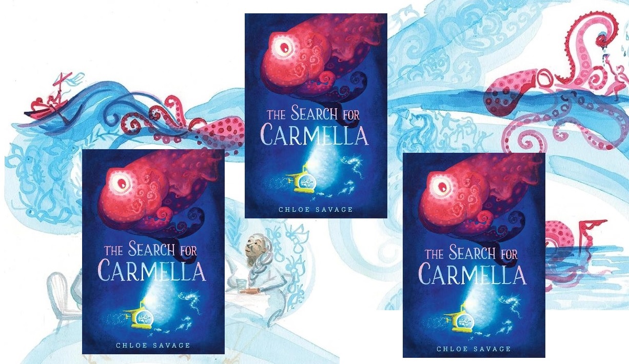 The Search for Carmella picture book giveaway