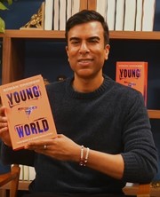 Soman Chainani unveils his new YA thriller, Young World!