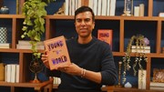 Soman Chainani unveils his new YA thriller, Young World!