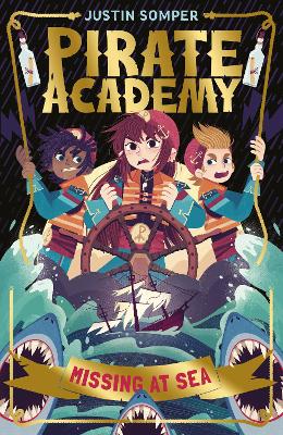 Missing at Sea: Pirate Academy #2