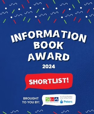 Information Book Award 2024 shortlist announced