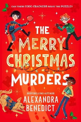 The Merry Christmas Murders: a thrilling new murder-mystery series: Volume 1