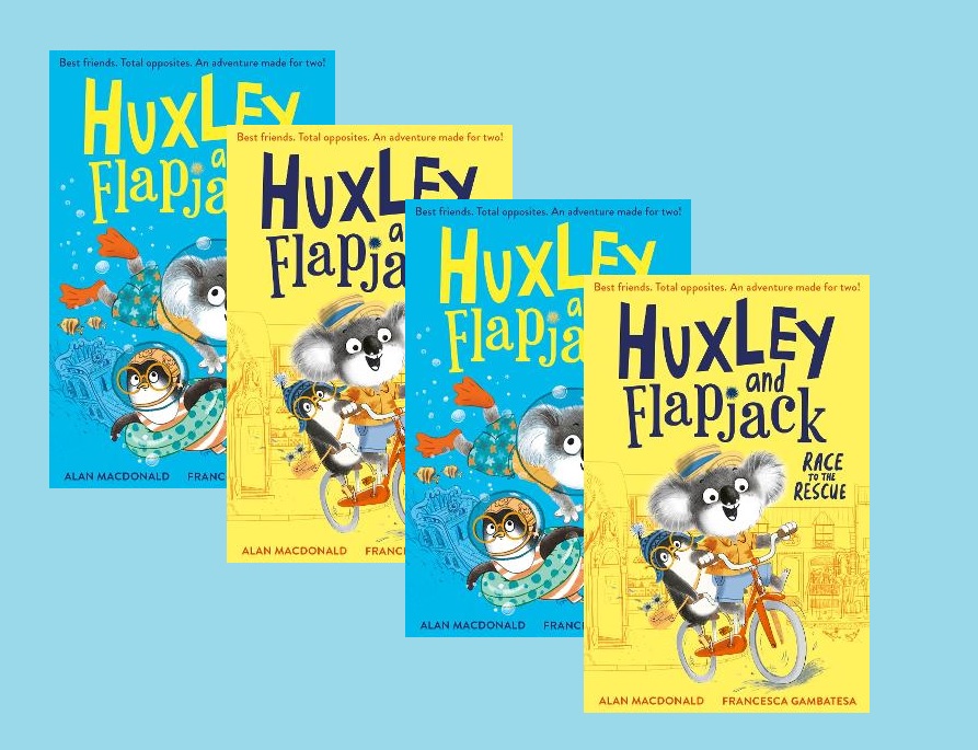 Huxley and Flapjack Giveaway!