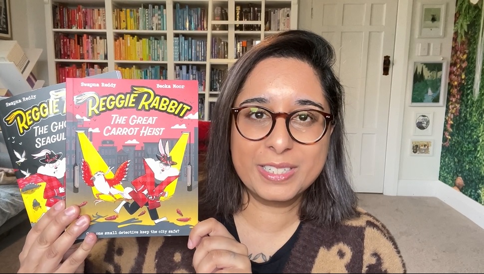 Swapna Reddy's Reggie Rabbit mysteries