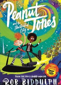Peanut Jones and the Illustrated City (paperback)