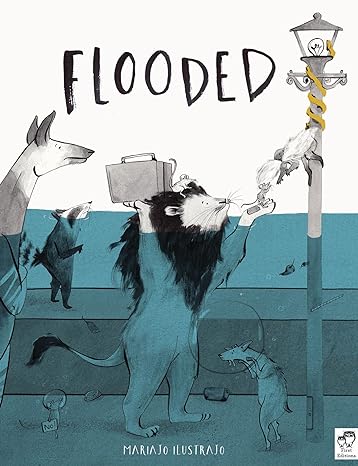 Mariajo Ilustrajo's Flooded wins the 2023 Klaus Flugge Prize