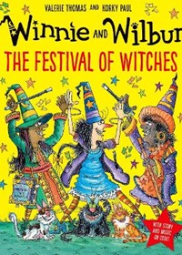 Winnie and Wilbur: The Festival of Witches PB & audio
